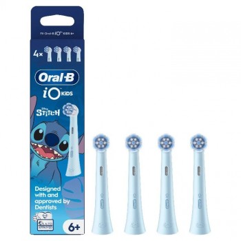 ORAL B ZAMENSKE GLAVE ZA DEČIJU ELEKTRIČNU ČETKICU STICH iO 6+ GODINA A4