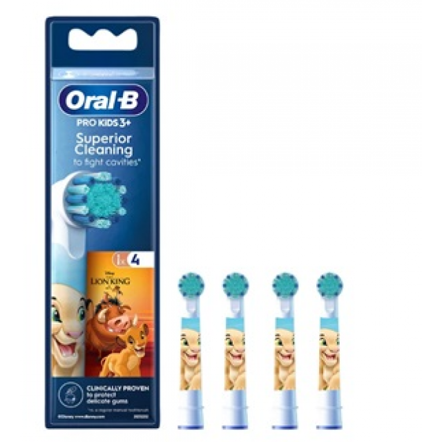 Oral B Zamenske Glave Za Dečiju Električnu Četkicu Lion King A4