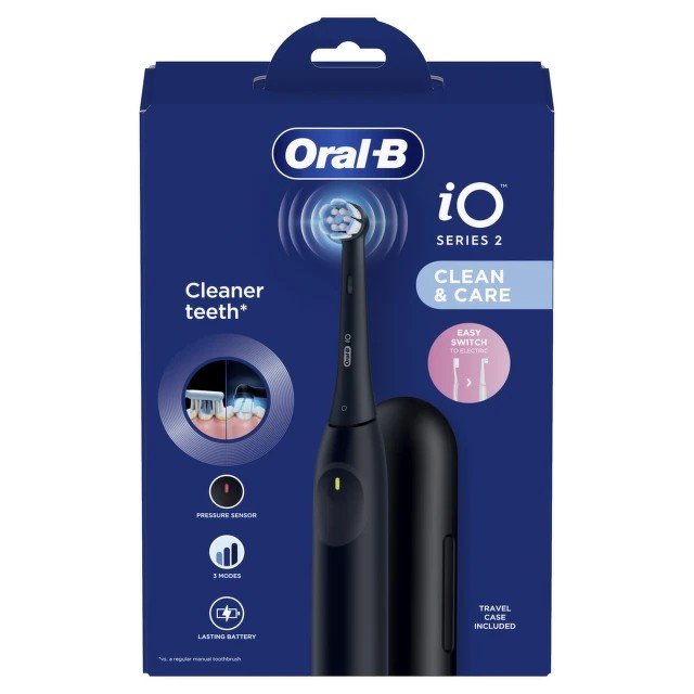 Oral B Električna Četkica Za Zube Clean & Care Io Putni Set