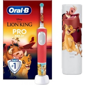 ORAL B DEČIJA ELEKTRIČNA ČETKICA ZA ZUBE PRO LION KING