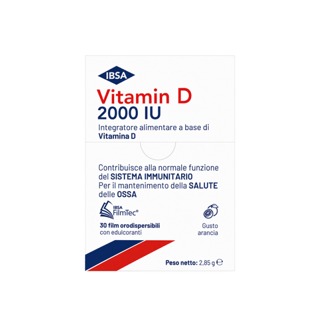 Vitamin D3 2000 Filmtec A30