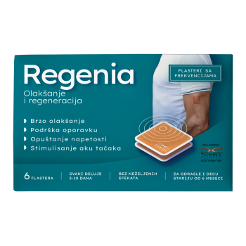 FLASTERI REGENIA SA FREKVENCIJAMA A 6KOM