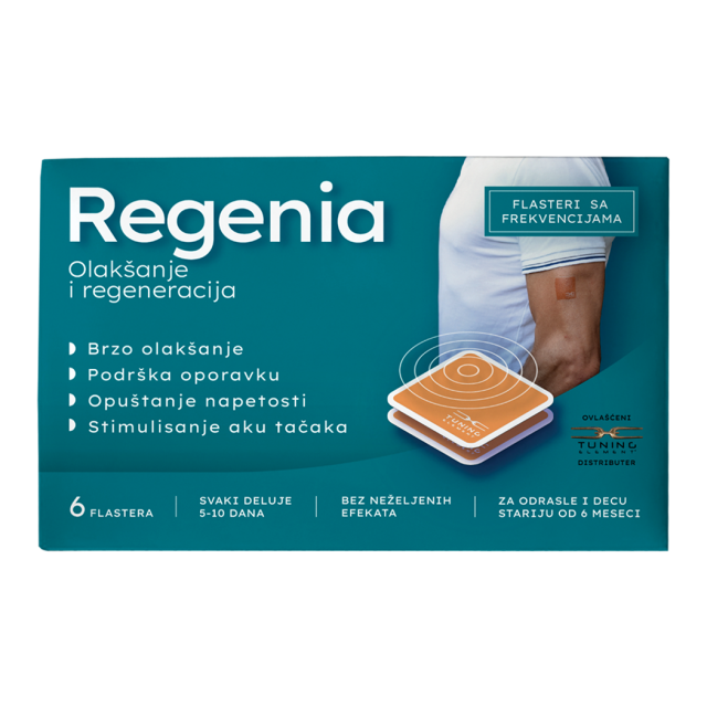 Flasteri Regenia Sa Frekvencijama A 6Kom