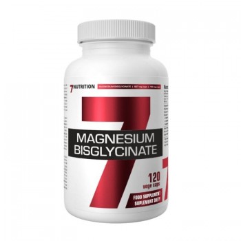 7 NUTRITION MAGNESIUM BISGLYCINAT 120 CPS