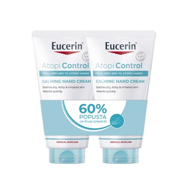 Eucerin Promo Atopicontrol Krema Za Ruke 75Ml 89744 1+1 -60%