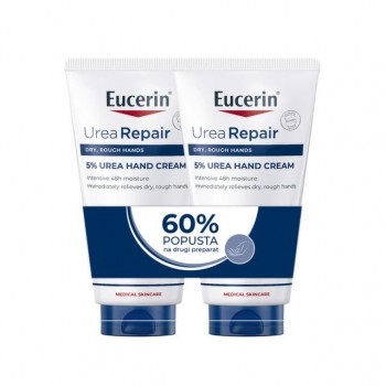 EUCERIN PROMO KREMA ZA RUKE 5% UREA 63382 1+1-60%