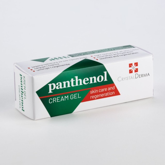 Crystal Derma Panthenol Krem Gel 40Ml
