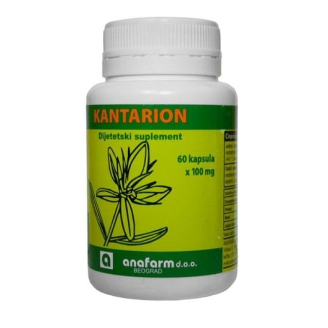 Anafarm Kantarion Kapsule 100Mg A60