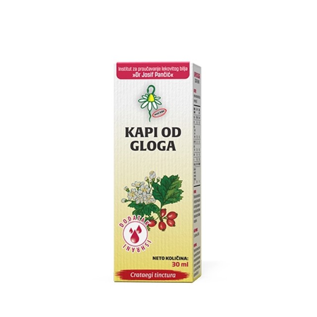 Kapi Od Gloga 30Ml