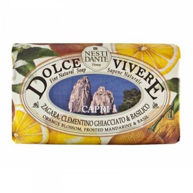 Nesti Dante Sapun Dolce Vivere - Capri 250G Nesti Dante Sapun Dolce Vivere - Capri 250G
