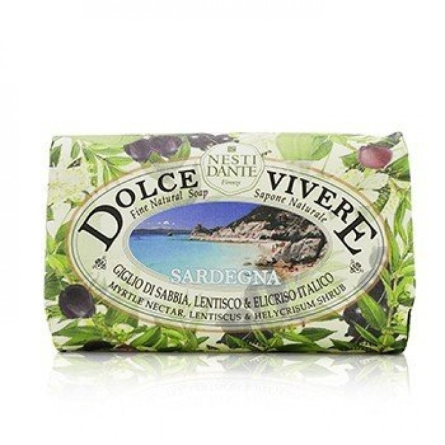 Nesti Dante Sapun Dolce Vivere - Sardinija 250G Nesti Dante Sapun Dolce Vivere - Sardinija 250G