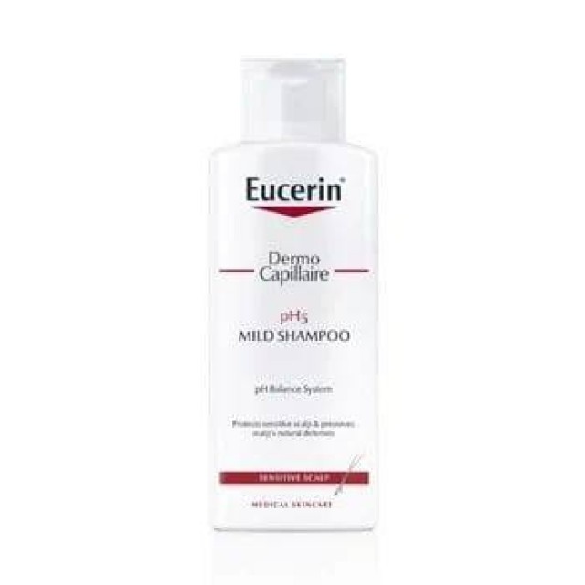 Eucerin Dermocapillaire Ph5 Blagi Šampon 250Ml 69653
