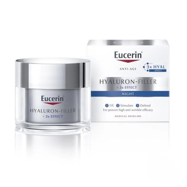Eucerin Hyaluron-Filler Noćna Krema 50Ml 63486