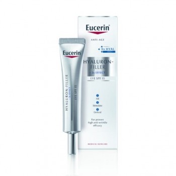 EUCERIN HYALURON-FILLER KREMA ZA ZONU OKO OČIJU SPF15 15ML 63536