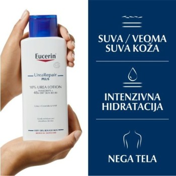 EUCERIN UREA REPAIR PLUS LOSION SA 10% UREE 250ML 69617