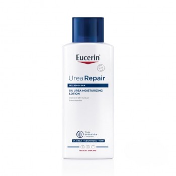 EUCERIN UREA REPAIR PLUS LOSION SA 5% UREE 250ML 69620