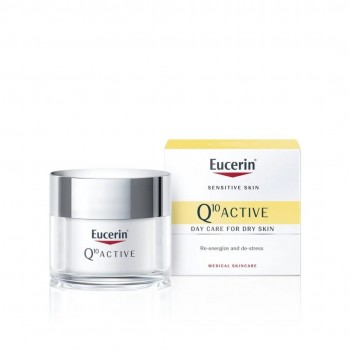 EUCERIN Q10 ACTIVE DNEVNA KREMA ZA SUVU KOŽU 50ML 63413