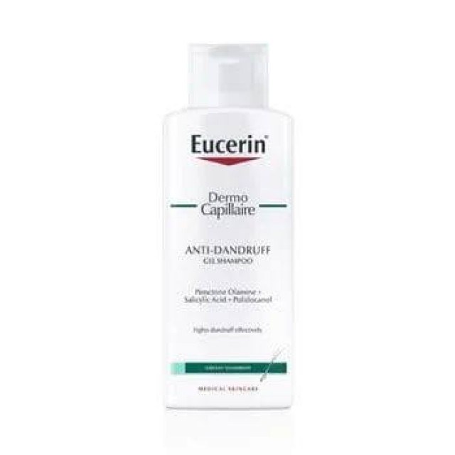 Eucerin Dermo Capillaire Šampon Protiv Masne Peruti 250Ml 69654