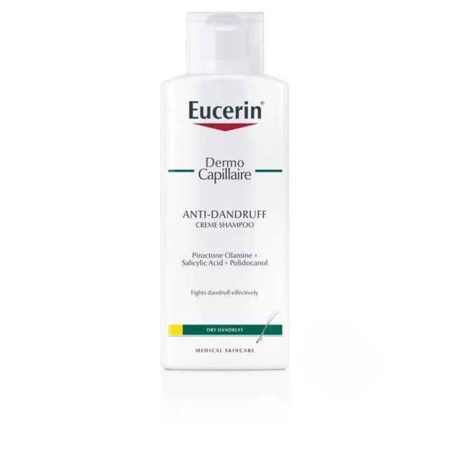 Eucerin Dermocapillaire Sampon Protiv Suve Peruti 250Ml 69655
