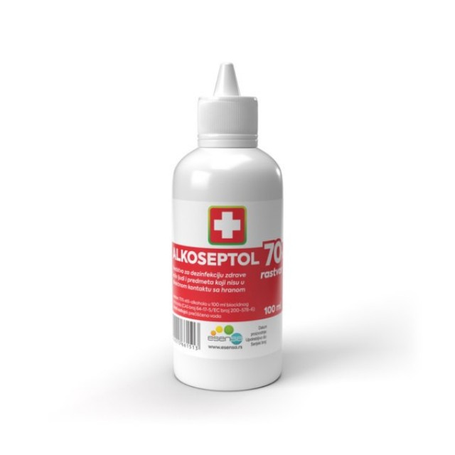 Alkoseptol Rastvor 70% 100Ml