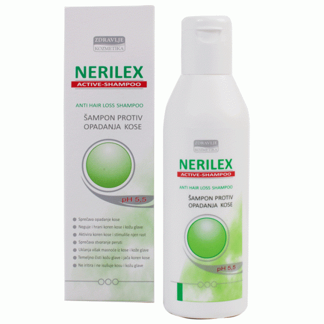 Nerilex Sampon Protiv Opadanja Kose 200Ml Nerilex Sampon Protiv Opadanja Kose 200Ml