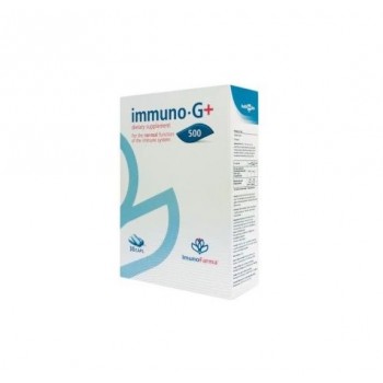 IMMUNO-G KAPSULE 500MG A30