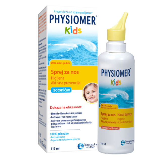 Physiomer Kids Rastvor 115Ml