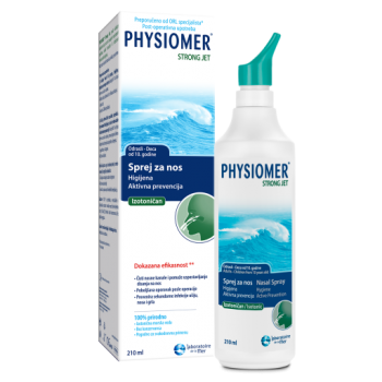 PHYSIOMER STRONG JET SPREJ 210ML