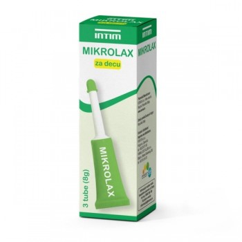 MIKROLAX ZA DECU 3X8G MIKROLAX ZA DECU 3X8G