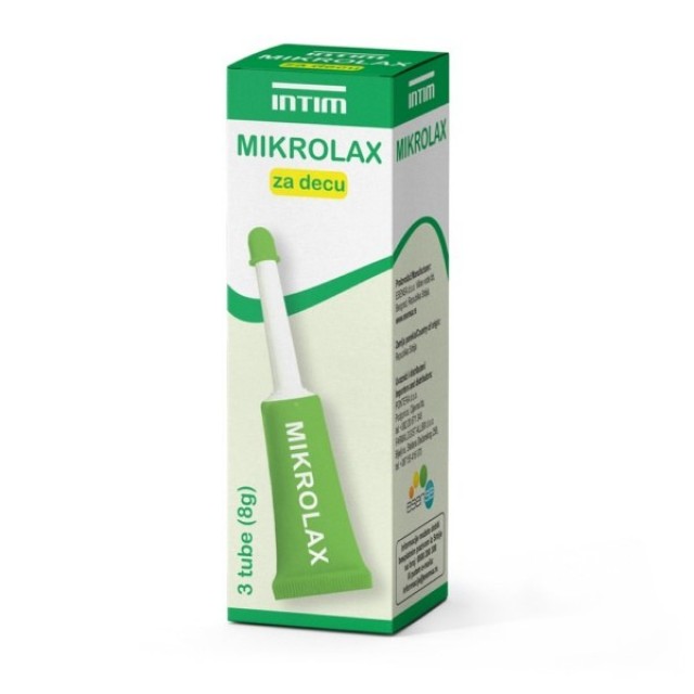 Mikrolax Za Decu 3X3Ml