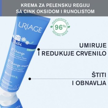 URIAGE BEBE KREMA ZA PELENSKU REGIJU 100ML 010