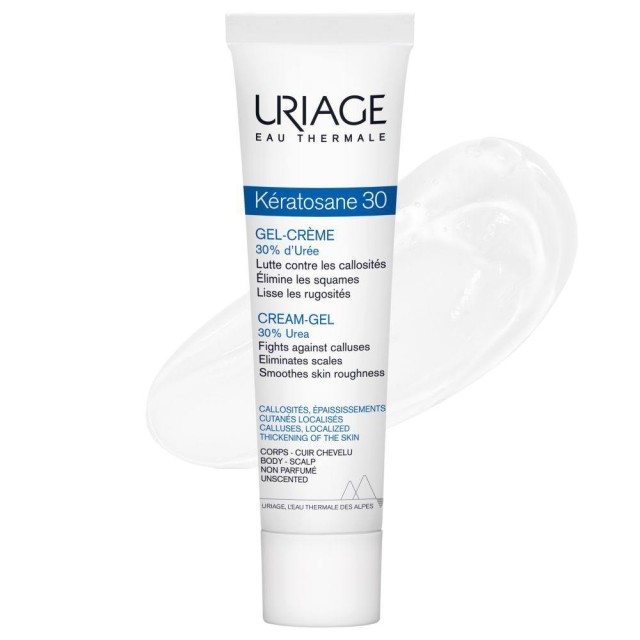 Uriage Keratosane 30 Krem-Gel 40Ml