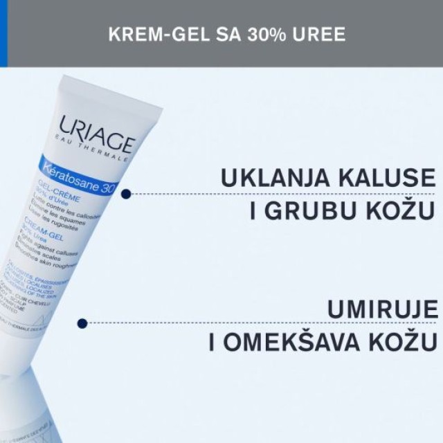 Uriage Keratosane 30 Krem-Gel 40Ml