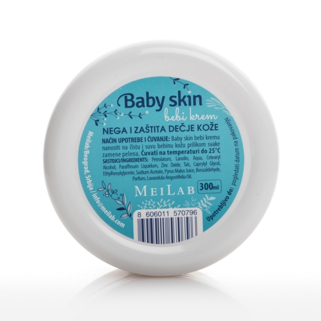 Meilab Bebi Krem 300G