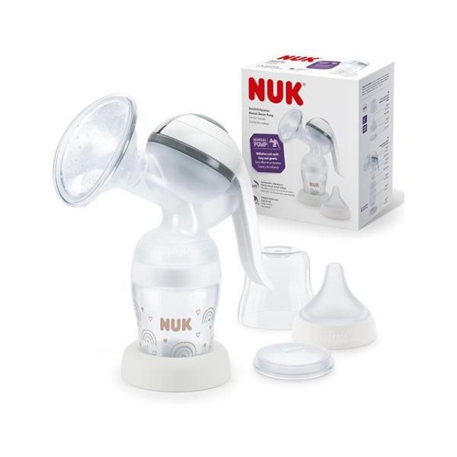 Nuk Ručna Plastična Pumpica Za Izmlazanje Mleka Jolie