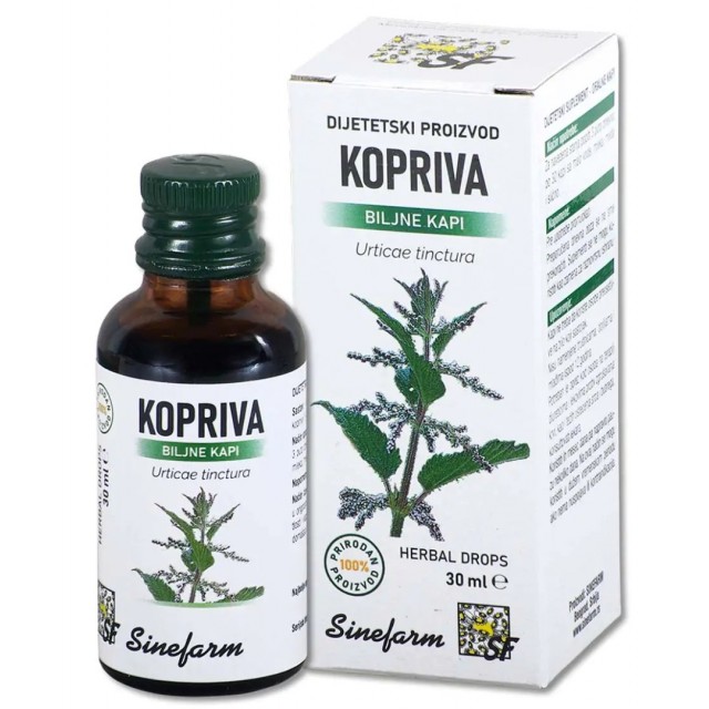 Kapi Od Koprive 30Ml Kapi Od Koprive 30Ml