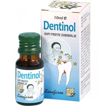 DENTINOL KAPI PROTIV ZUBOBOLJE 10ML