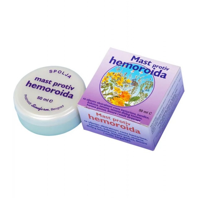 Sinefarm Mast Protiv Hemoroida 50G