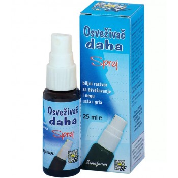 SPREJ OSVEŽIVAČ DAHA 25ML