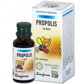 KAPI PROPOLISA ZA DECU 20ML