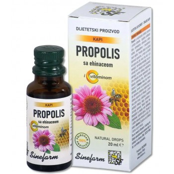 KAPI PROPOLISA SA EHINACEOM I VITAMINOM C 20ML