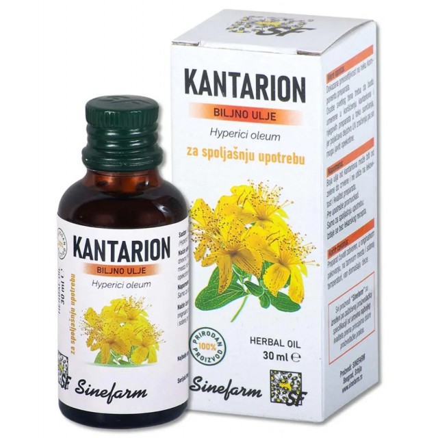 Ulje Kantariona Za Spoljašnju Upotrebu 30Ml