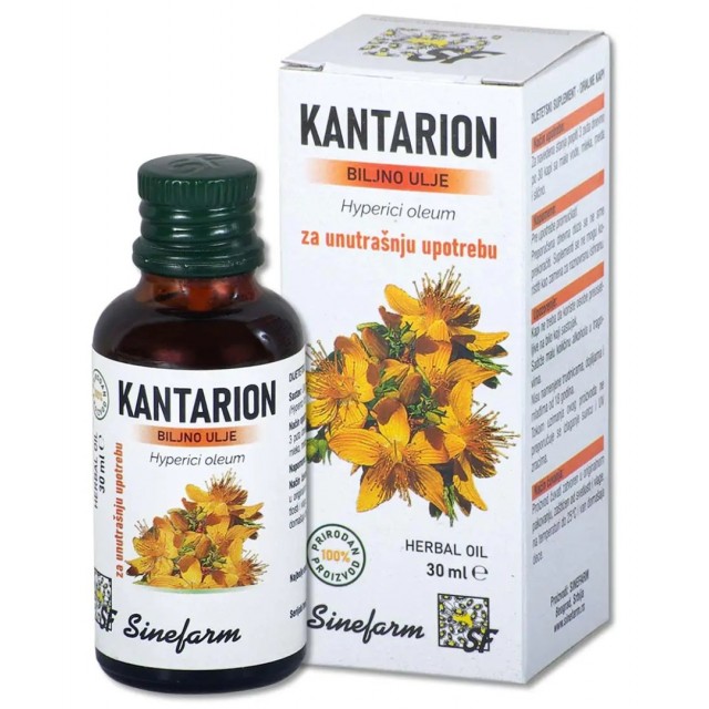 Kantarion Ulje Za Unutrašnju Upotrebu 30Ml