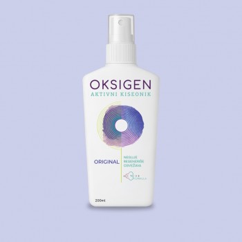 OKSIGEN AKTIVNI KISEONIK SPREJ 200ML