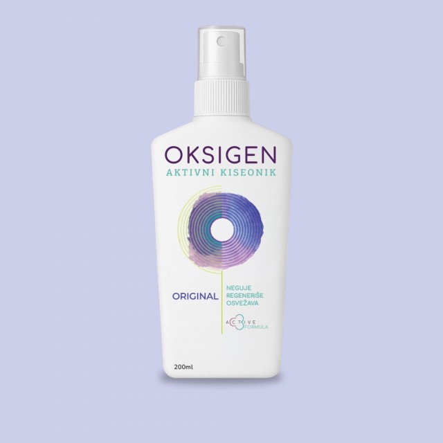 Oksigen Aktivni Kiseonik Sprej 200Ml