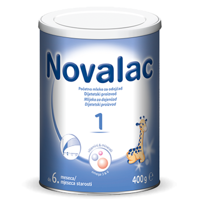 Novalac 1 400G 0-6M