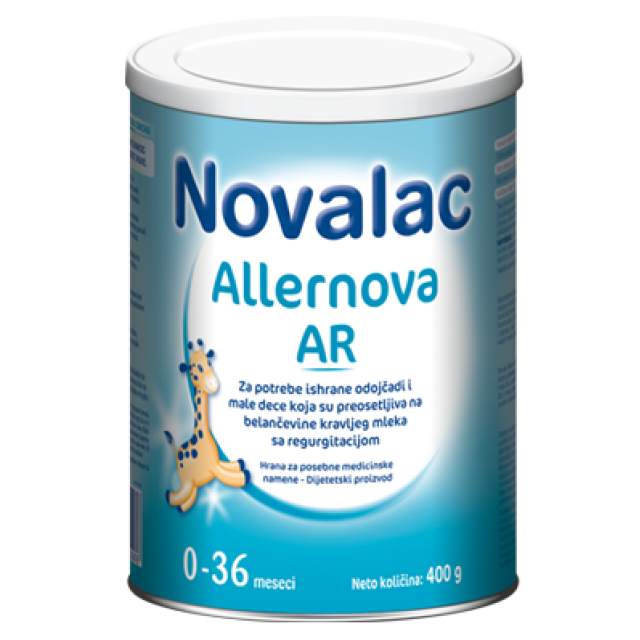 Novalac Allernova Ar 400G Novalac Allernova Ar 400G
