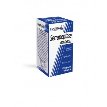 HEALTHAID SERRAPEPTASE  60 000IJ KAPSULE A30