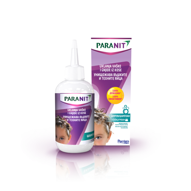 Paranit Sampon Protiv Vasi I Gnjida + Cesalj 200Ml