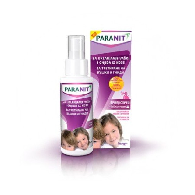 Paranit Sprej Za Vasi I Gnjide 100Ml + Cesalj